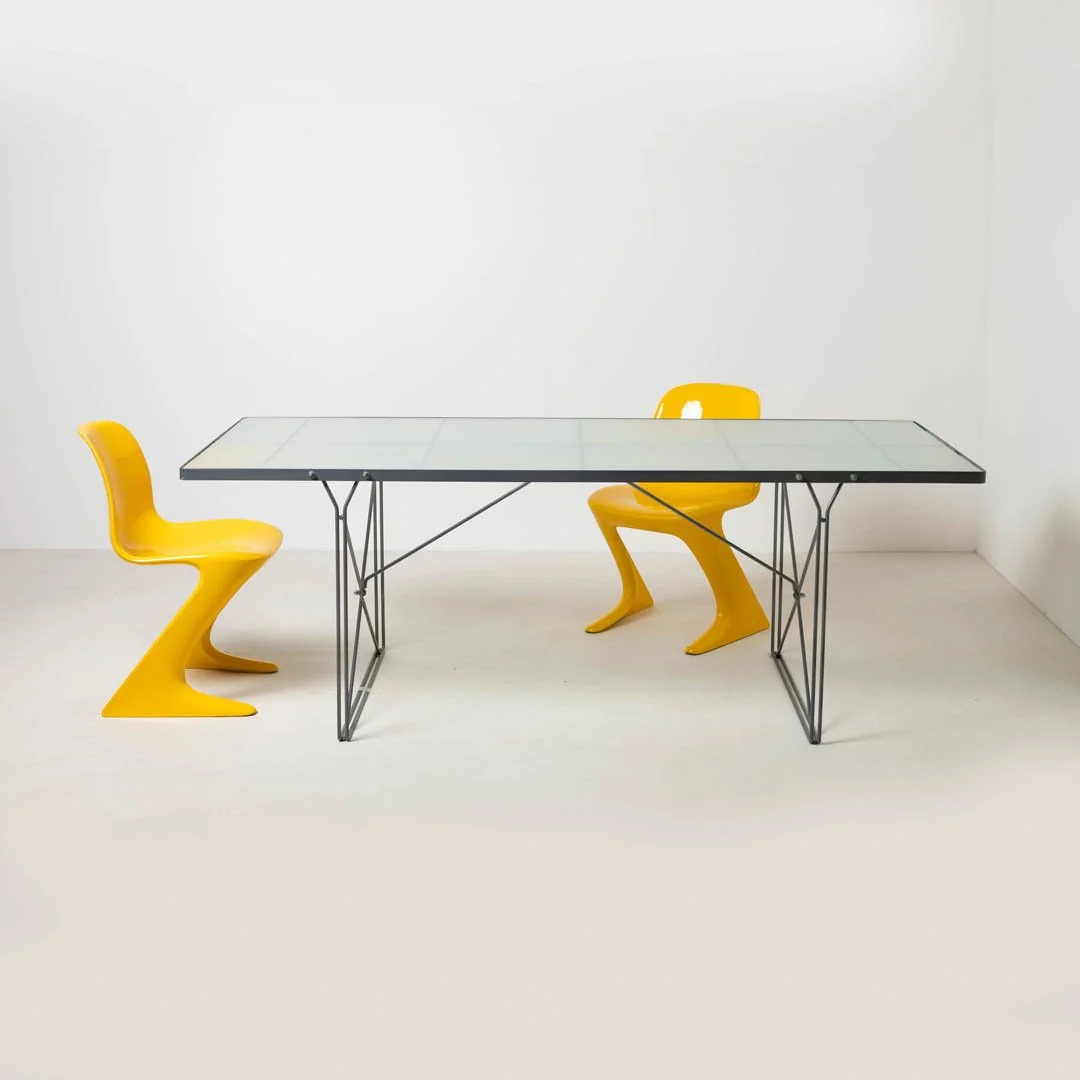Stół do jadalni Moment, proj. Niels Gammelgaard, Ikea, Szwecja, lata 90