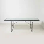 Stół do jadalni Moment, proj. Niels Gammelgaard, Ikea, Szwecja, lata 90