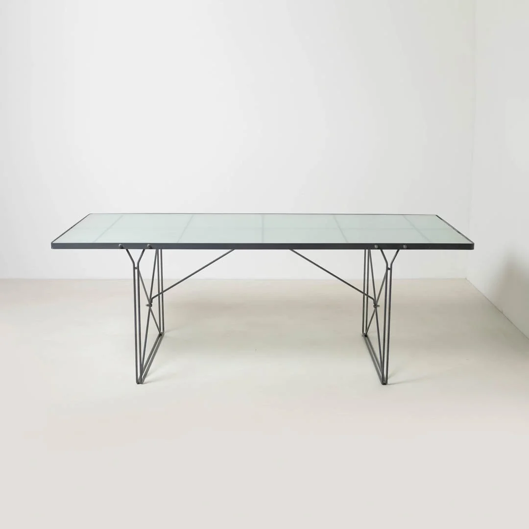 Stół do jadalni Moment, proj. Niels Gammelgaard, Ikea, Szwecja, lata 90