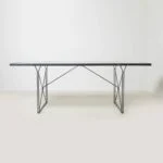 Stół do jadalni Moment, proj. Niels Gammelgaard, Ikea, Szwecja, lata 90
