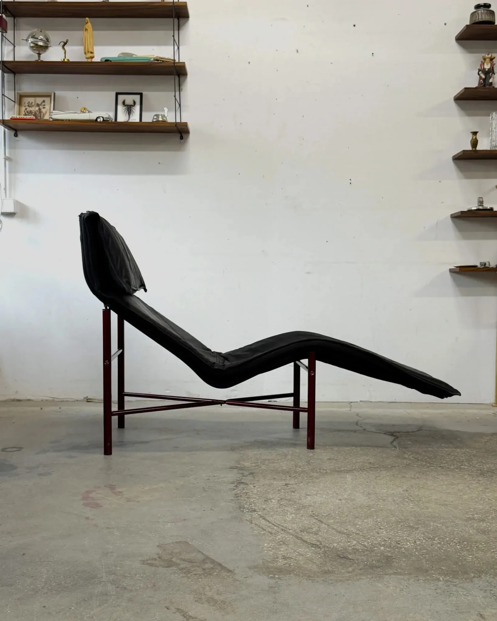 Chaise longue „Skye”, designed by Tord Bjorklund, IKEA, Sweden, 1980s