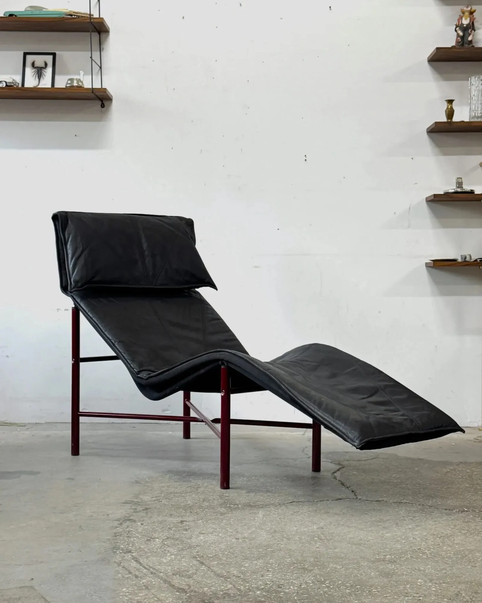 Chaise longue „Skye”, designed by Tord Bjorklund, IKEA, Sweden, 1980s
