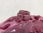Szklana patera, proj. Josef Hospodka, Chřibská Glassworks, Czechosłowacja, lata 60