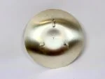 Ikora wall plate with a wild goose motif, WMF, Germany, 1960s
