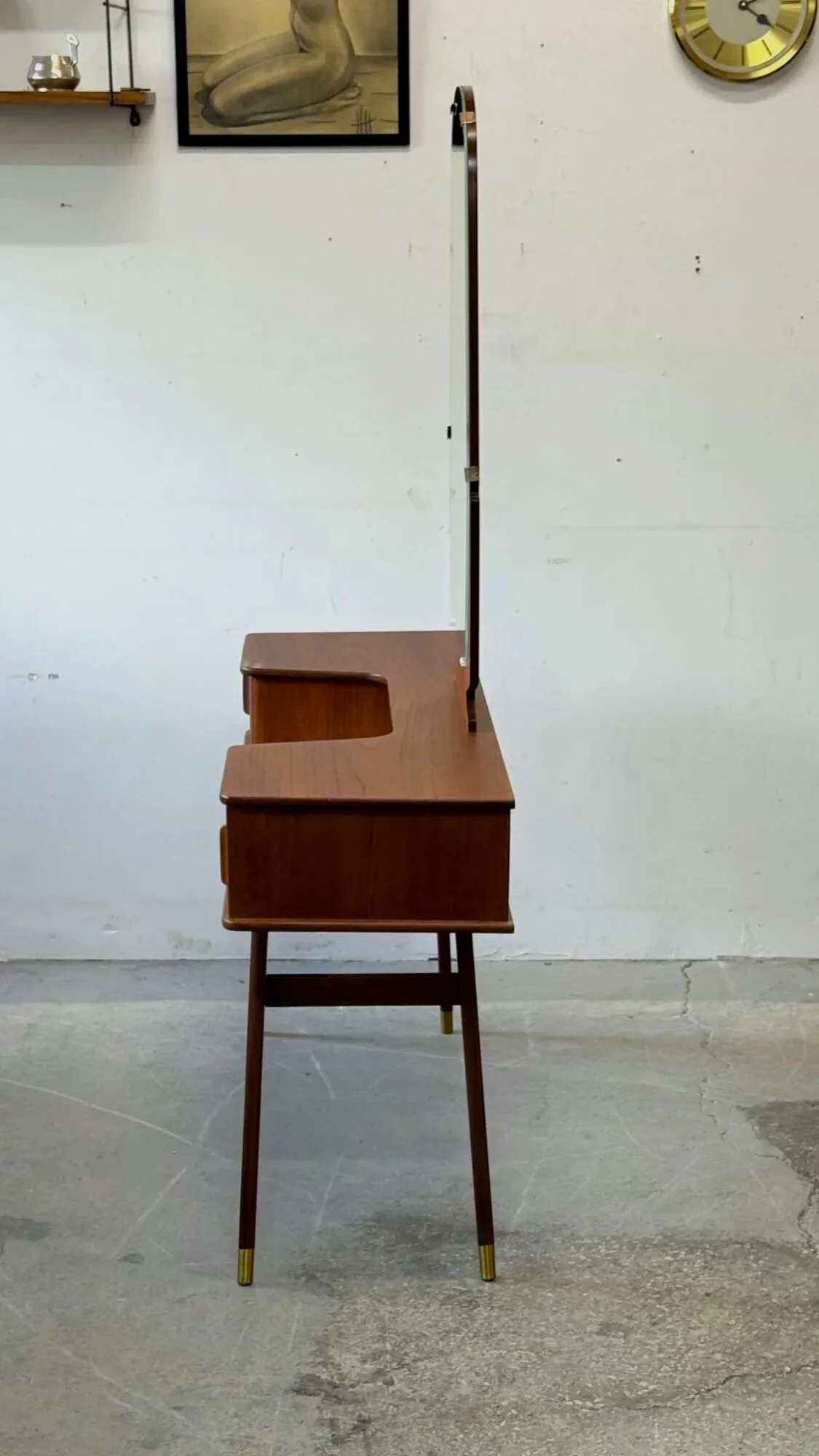 Vintage dressing table, Scandinavia, 1960s