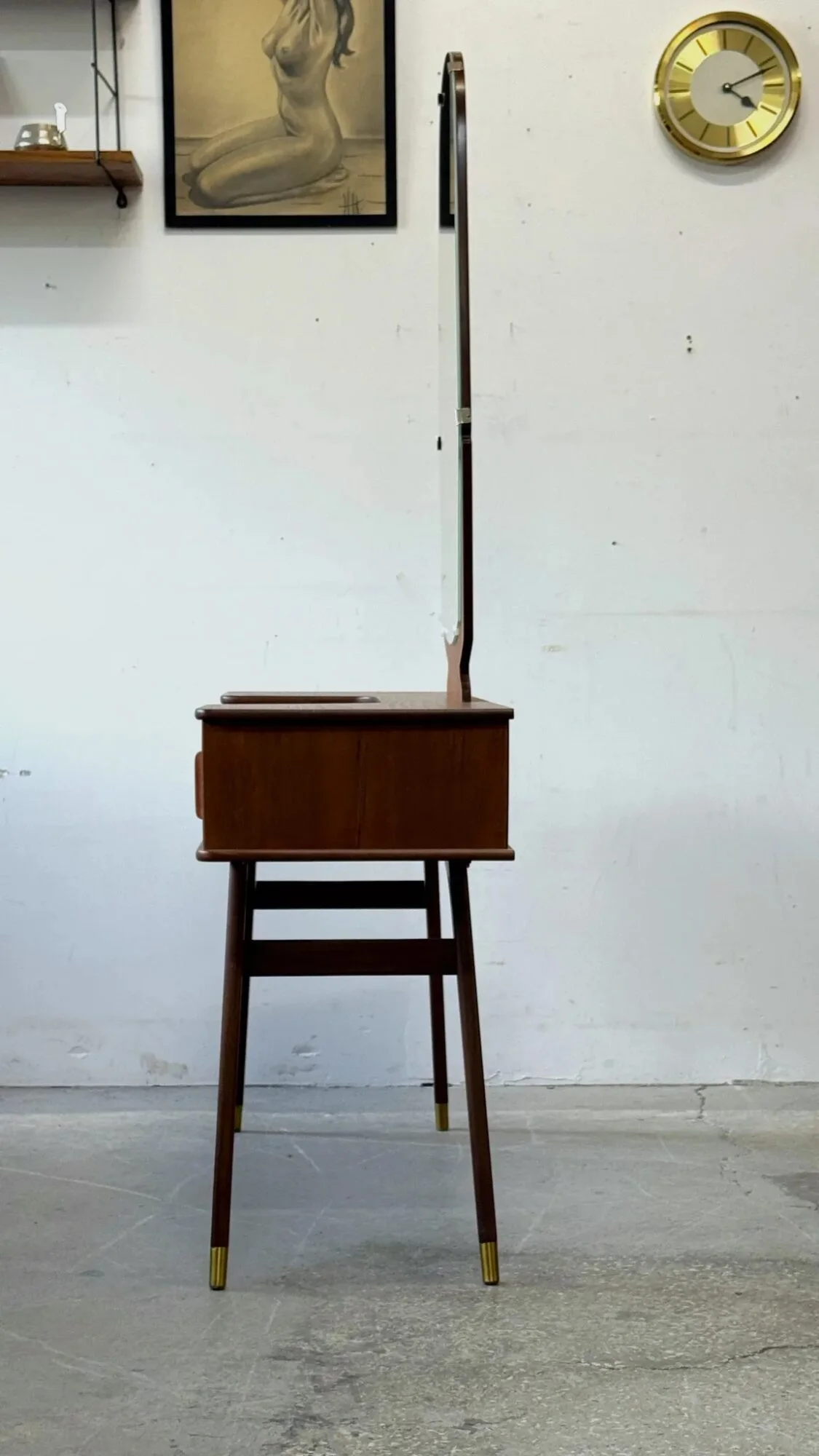 Vintage dressing table, Scandinavia, 1960s
