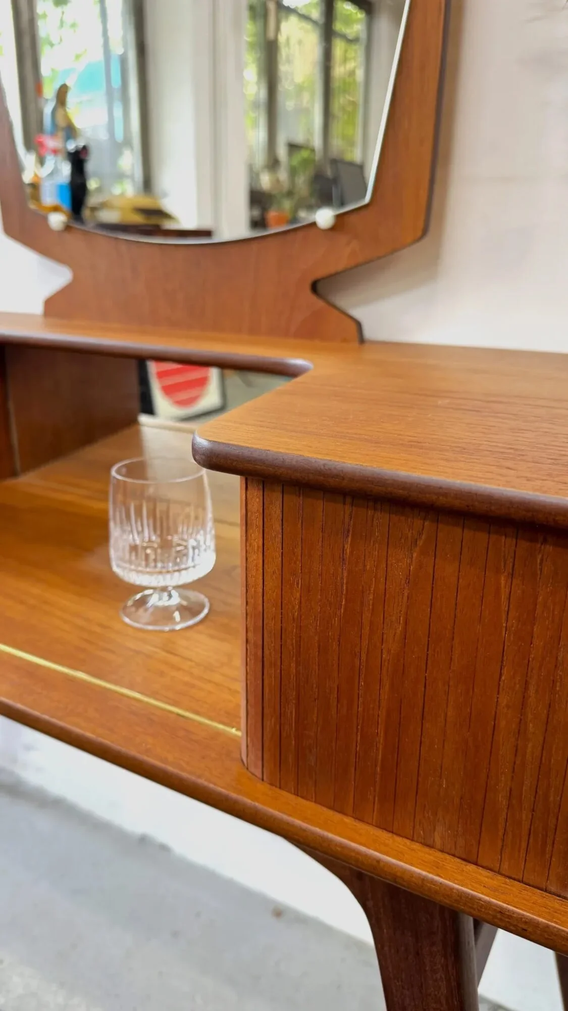 Vintage dressing table, Scandinavia, 1960s