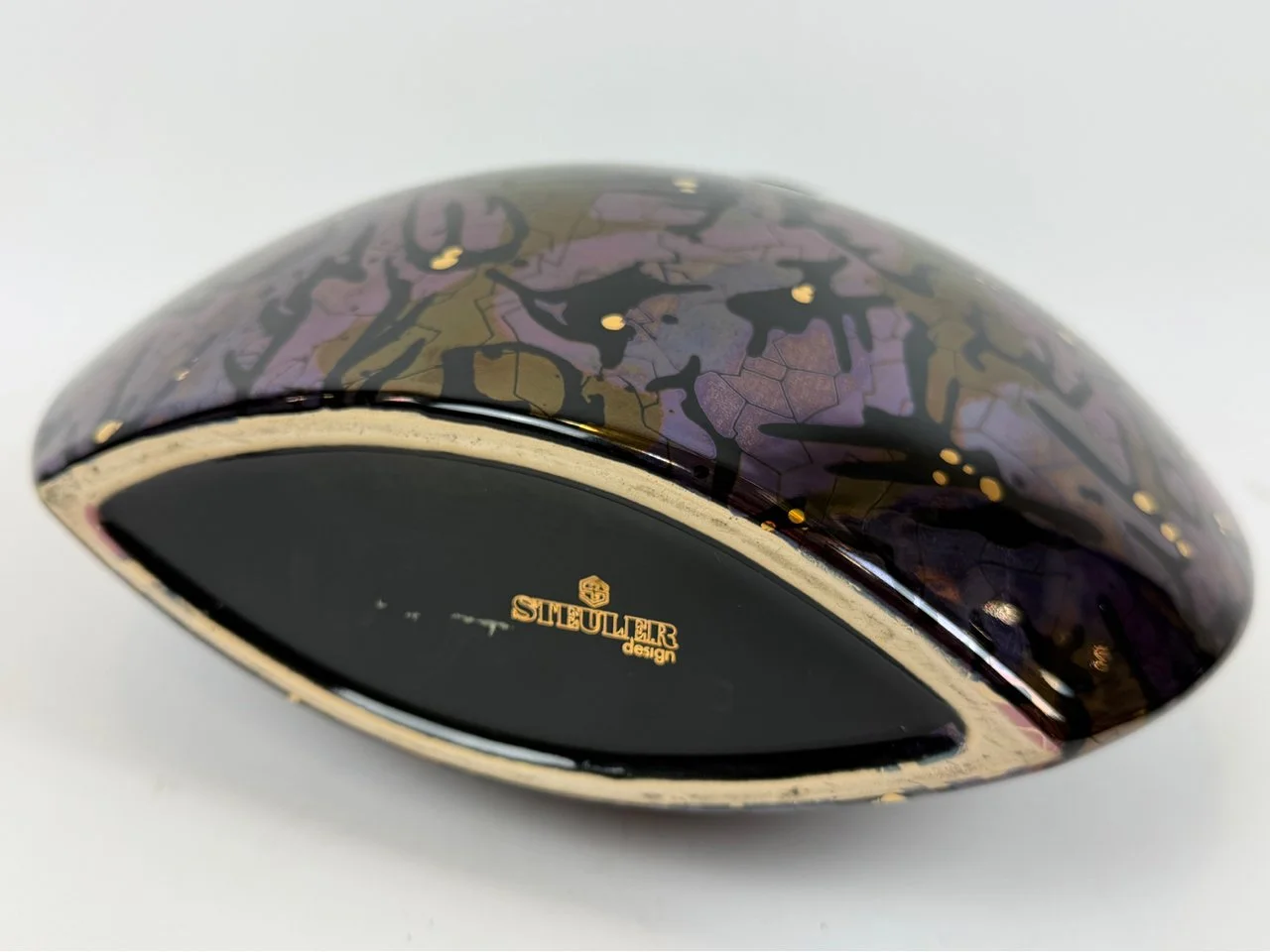 Wazon ceramiczny, Steuler Design, Niemcy, lata 80