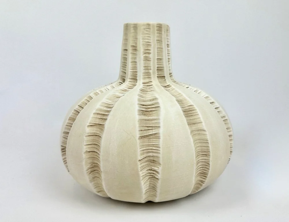 Wazon ceramiczny vintage, Gilde Handwerk, Niemcy, lata 70