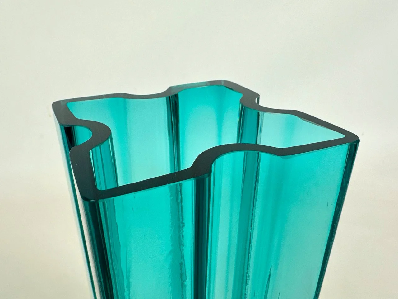 Wazon geometryczny, proj. Jens H. Quistgaard, Jens Quistgaard, Dania, lata 60