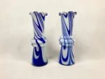 Wazon szklany, proj. Carlo Moretti, Made Murano Glass, Włochy, lata 70