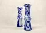 Wazon szklany, proj. Carlo Moretti, Made Murano Glass, Włochy, lata 70