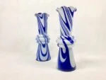 Wazon szklany, proj. Carlo Moretti, Made Murano Glass, Włochy, lata 70