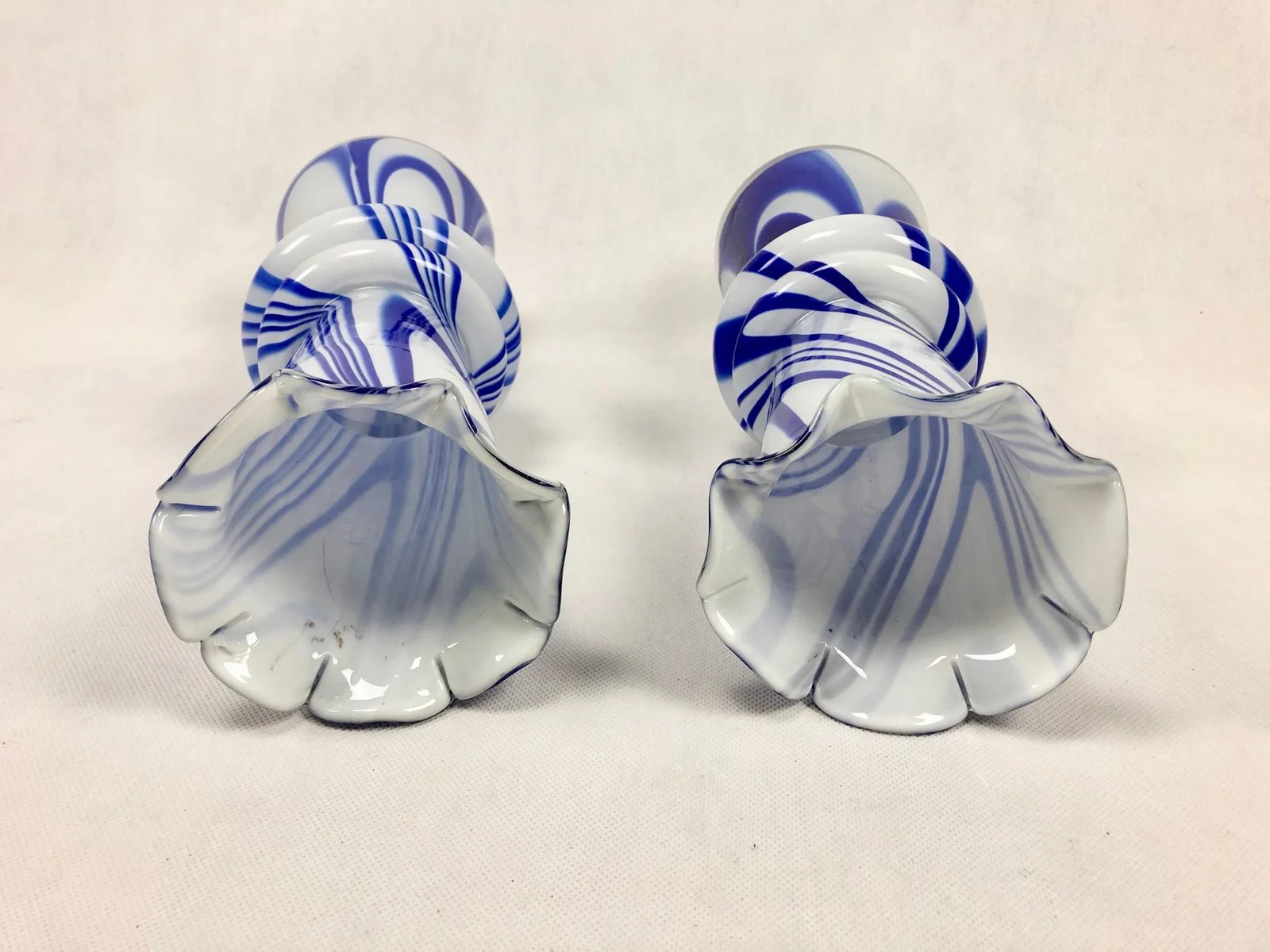Wazon szklany, proj. Carlo Moretti, Made Murano Glass, Włochy, lata 70