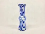 Wazon szklany, proj. Carlo Moretti, Made Murano Glass, Włochy, lata 70