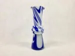 Wazon szklany, proj. Carlo Moretti, Made Murano Glass, Włochy, lata 70