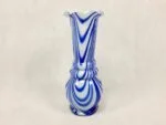 Wazon szklany, proj. Carlo Moretti, Murano, Włochy, lata 70