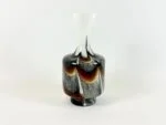 Vase made of opal glass, designed by Carlo Moretti, Murano, Italy, 1970s