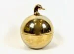 Wiaderko do lodu w kształcie kuli, proj. Hans Turnwald, Freddotherm, Szwajcaria, lata 70