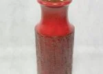 Tall vintage vase, Carstens Tönnieshof, Germany, 1970s