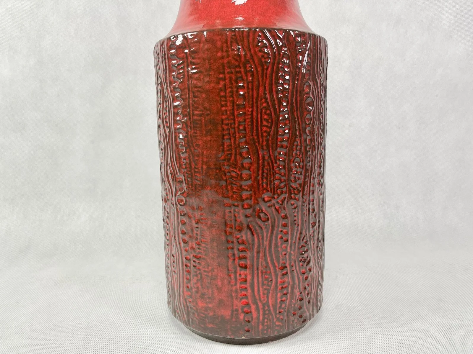 Tall vintage vase, Carstens Tönnieshof, Germany, 1970s