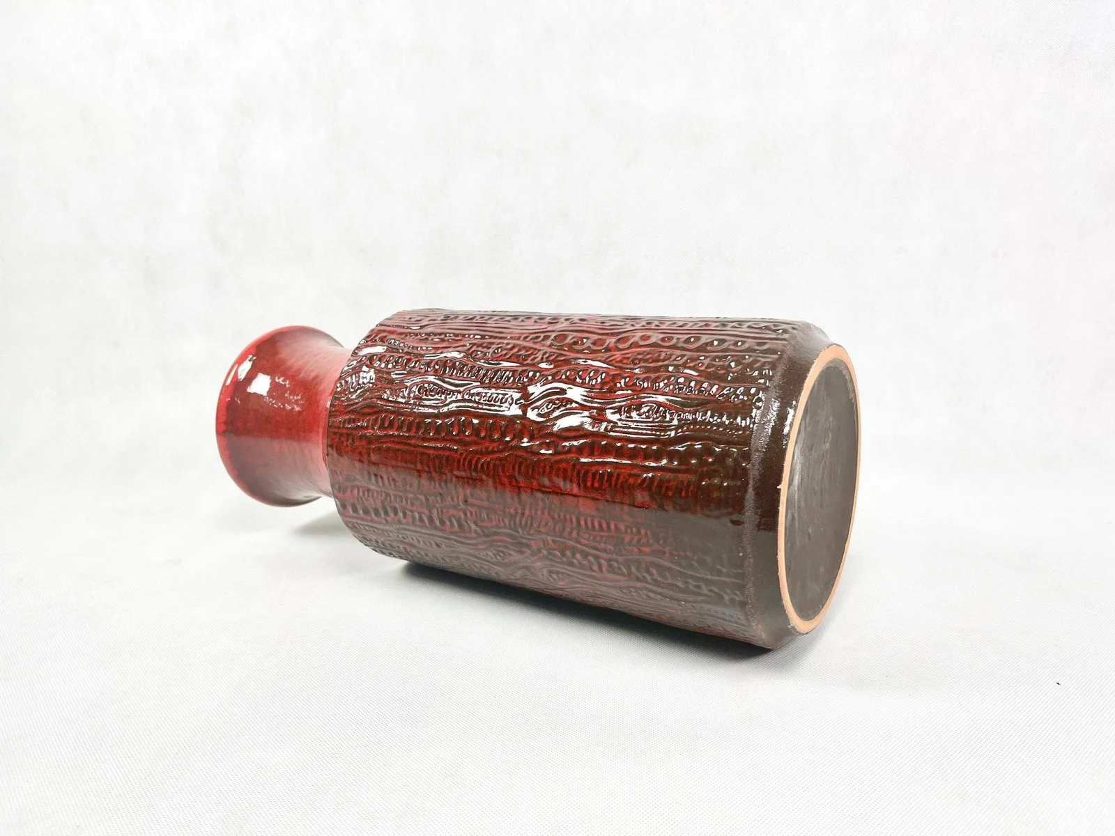 Tall vintage vase, Carstens Tönnieshof, Germany, 1970s