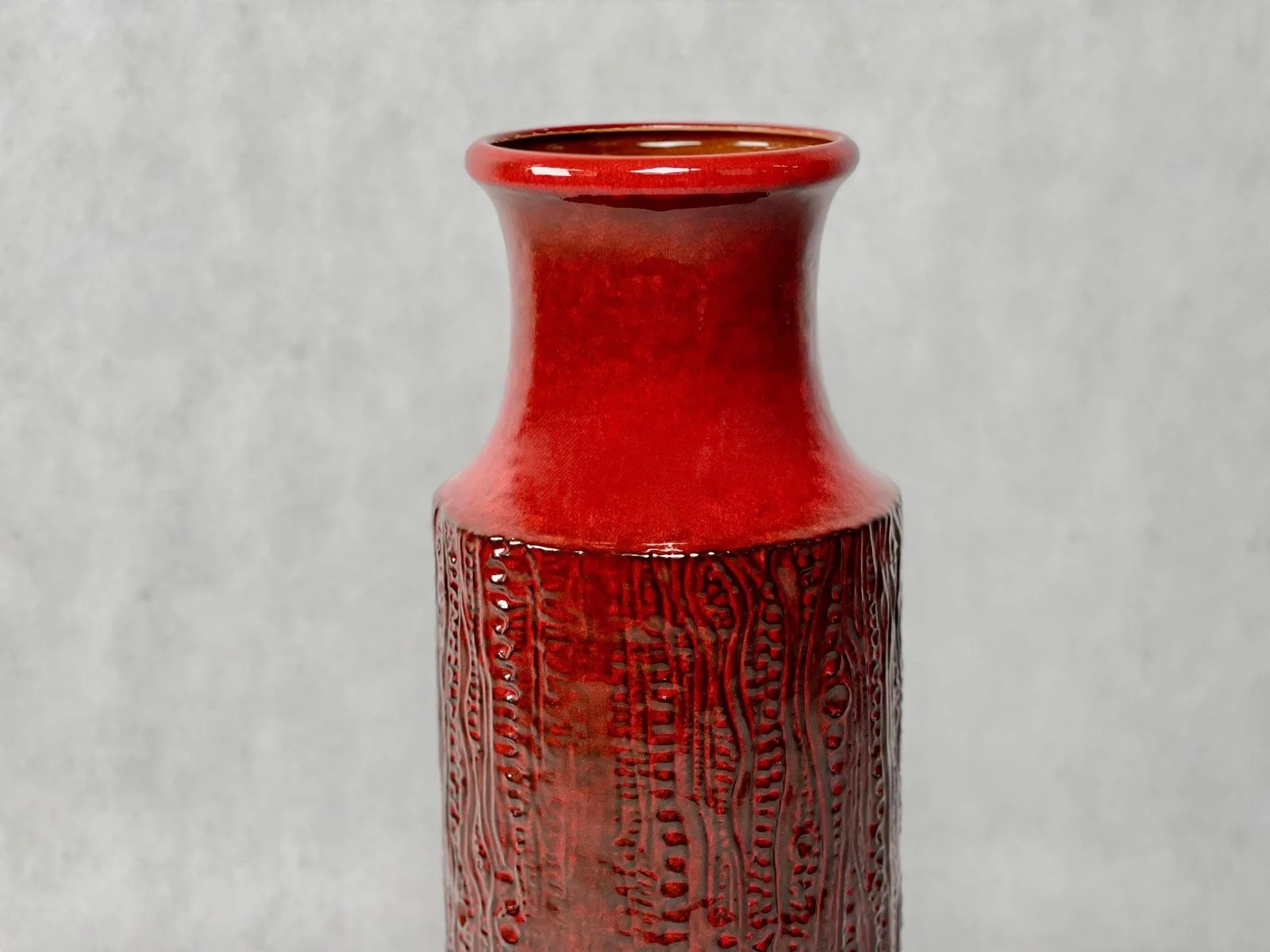 Tall vintage vase, Carstens Tönnieshof, Germany, 1970s