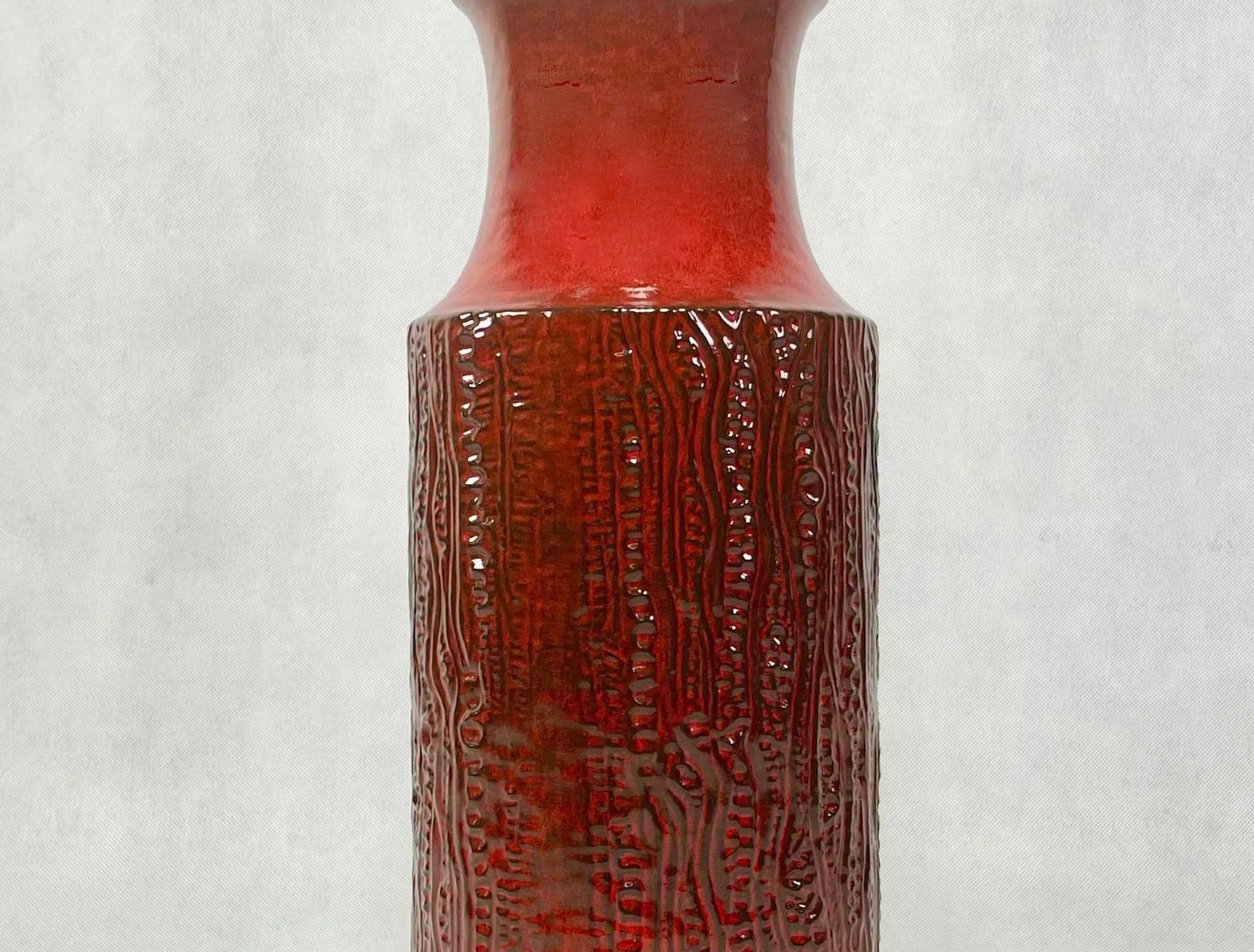 Tall vintage vase, Carstens Tönnieshof, Germany, 1970s