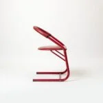 Set of 4 vintage chairs, Italy, 1980s
