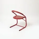 Set of 4 vintage chairs, Italy, 1980s