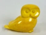 Yellow owl, designed by Gallo Design, Vileroy & Boch, Germany, 1970s