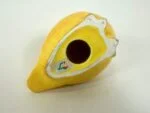 Yellow owl, designed by Gallo Design, Vileroy & Boch, Germany, 1970s