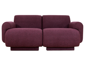Sofa modułowa, proj. Eberhard Geißler, Oelsa, Niemcy, lata 70