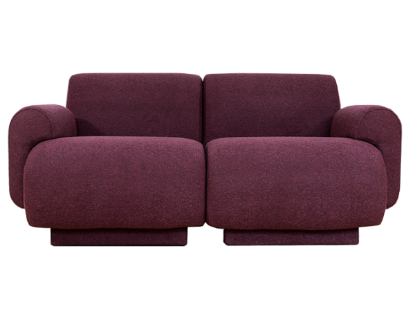 Sofa modułowa, proj. Eberhard Geißler, Oelsa, Niemcy, lata 70