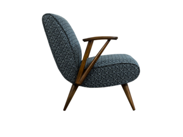 Fotel typ 300-110, Gościcińska Fabryka Mebli, Polska, lata 60