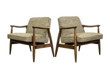 GFM-87 Armchair, designed by Juliusz Kędziorek, Gościcińska Furniture Factory, Poland, 1960s