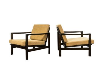 Para Foteli B7522, proj. Zenon Bączyk, Polska, Lata 60