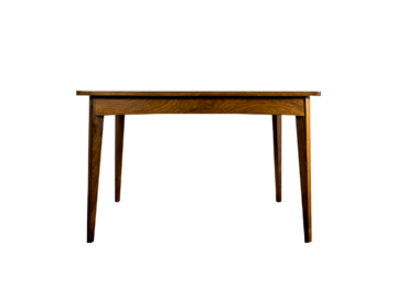 Stół fornirowany, Polska, lata 60