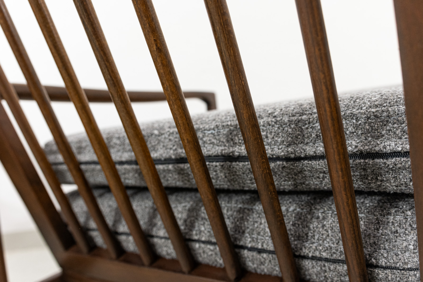 Para foteli B7522, proj. Zenon Bączyk, Polska, lata 60