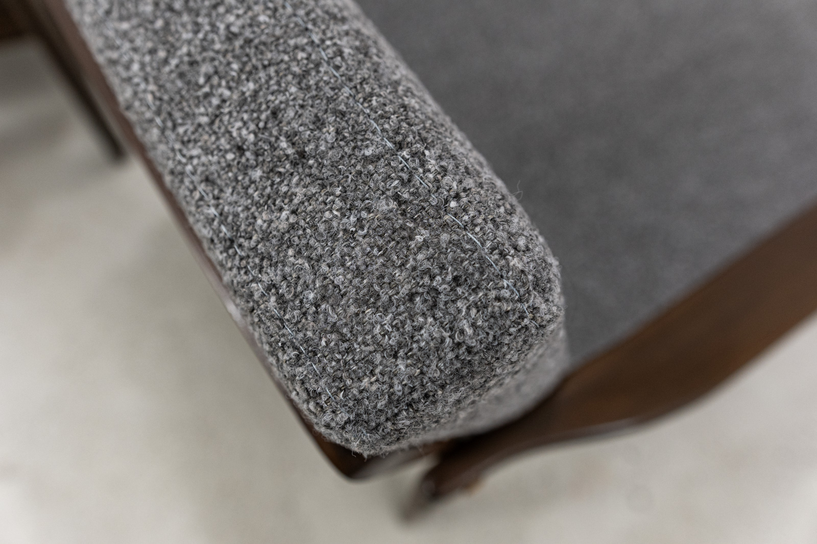 Para foteli B7522, proj. Zenon Bączyk, Polska, lata 60