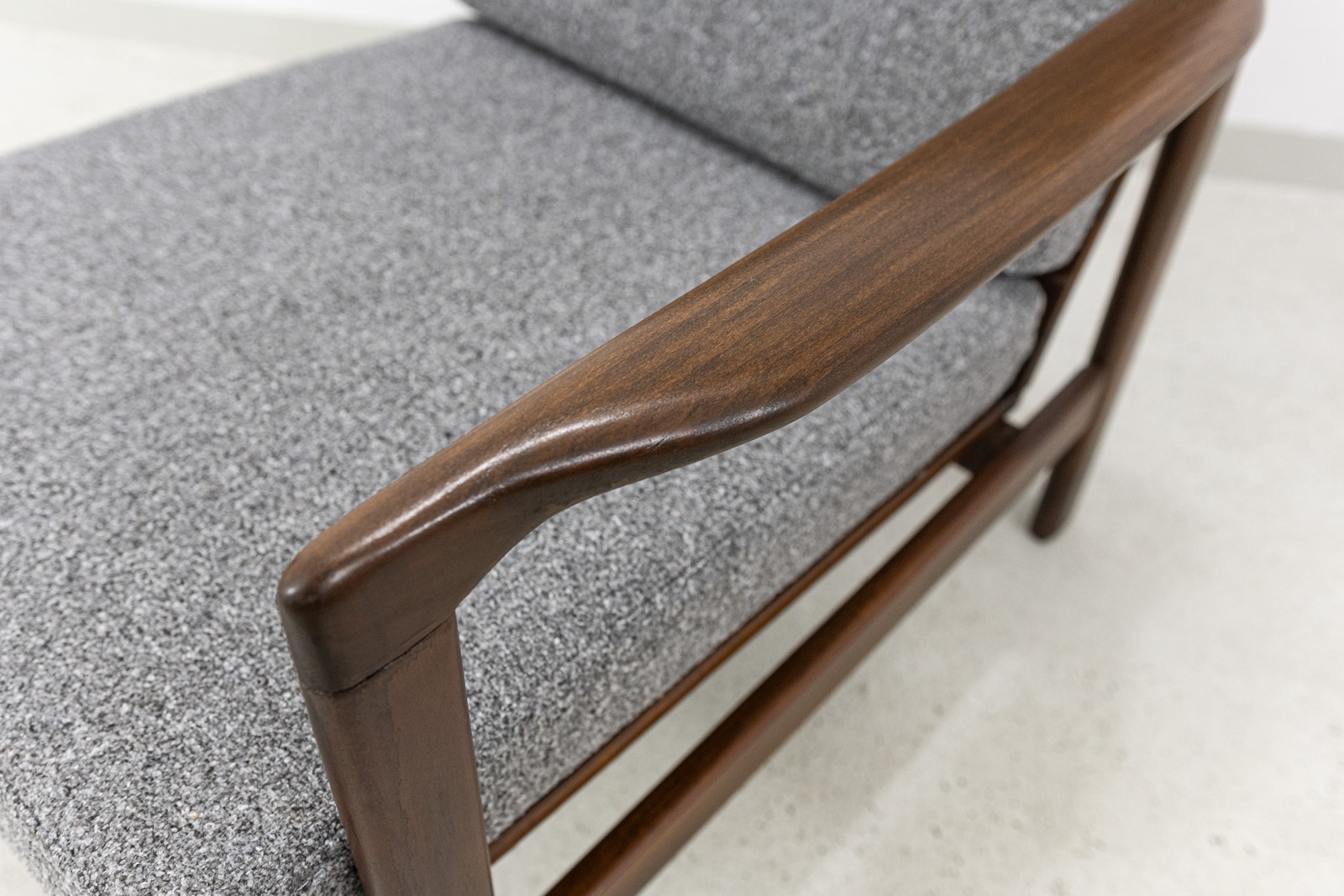 Para foteli B7522, proj. Zenon Bączyk, Polska, lata 60