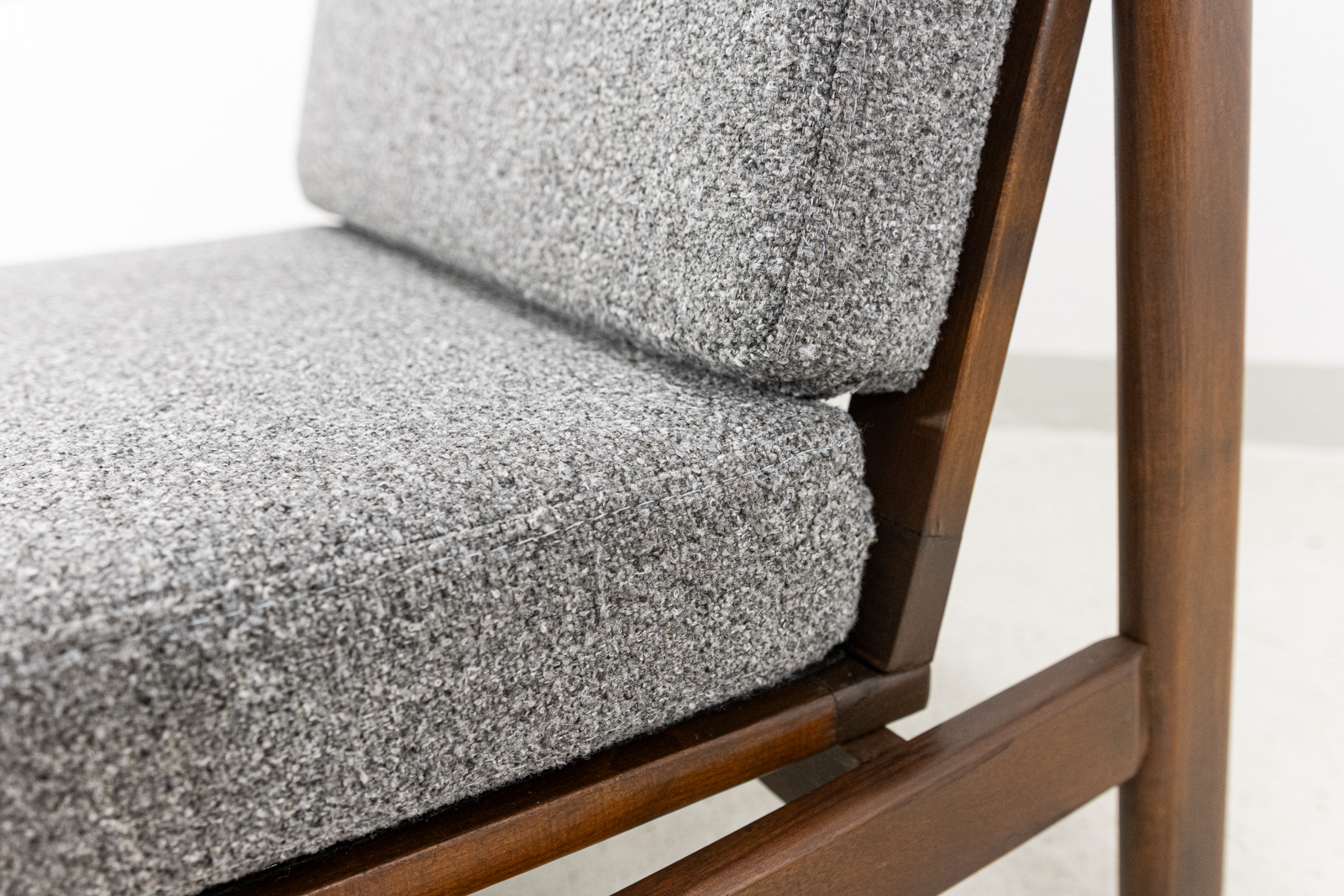 Para foteli B7522, proj. Zenon Bączyk, Polska, lata 60