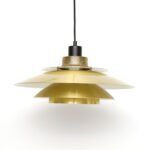 Lampa Jeka, Dania, lata 70