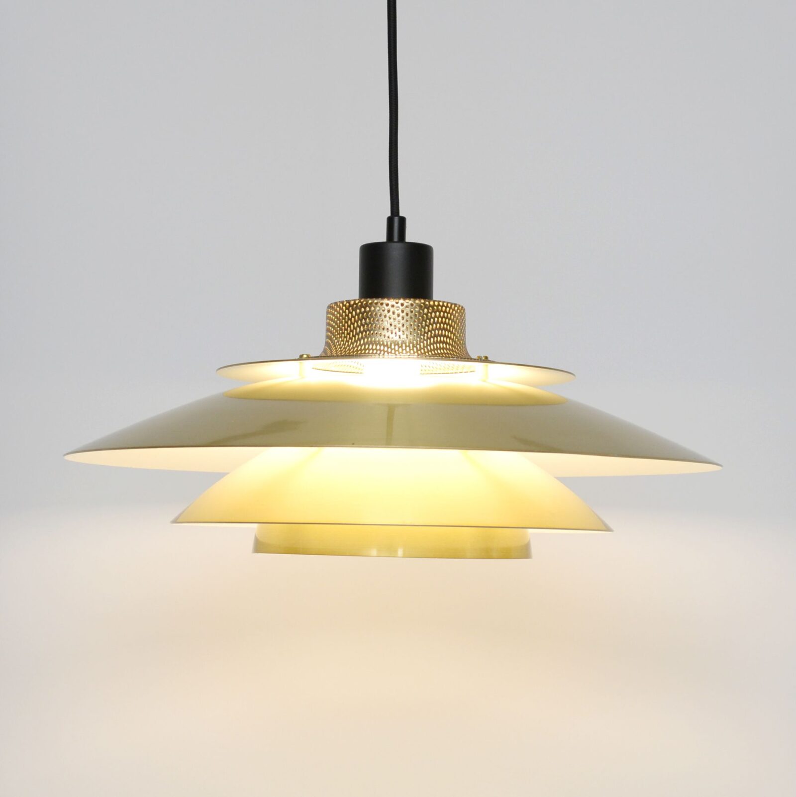 Lampa Jeka, Dania, lata 70