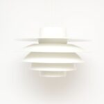 Lampa Verona, proj. S. Middelboe, Nordisk Solar, lata 80