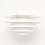 Lampa Verona, proj. S. Middelboe, Nordisk Solar, lata 80