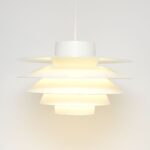 Lampa Verona, proj. S. Middelboe, Nordisk Solar, lata 80