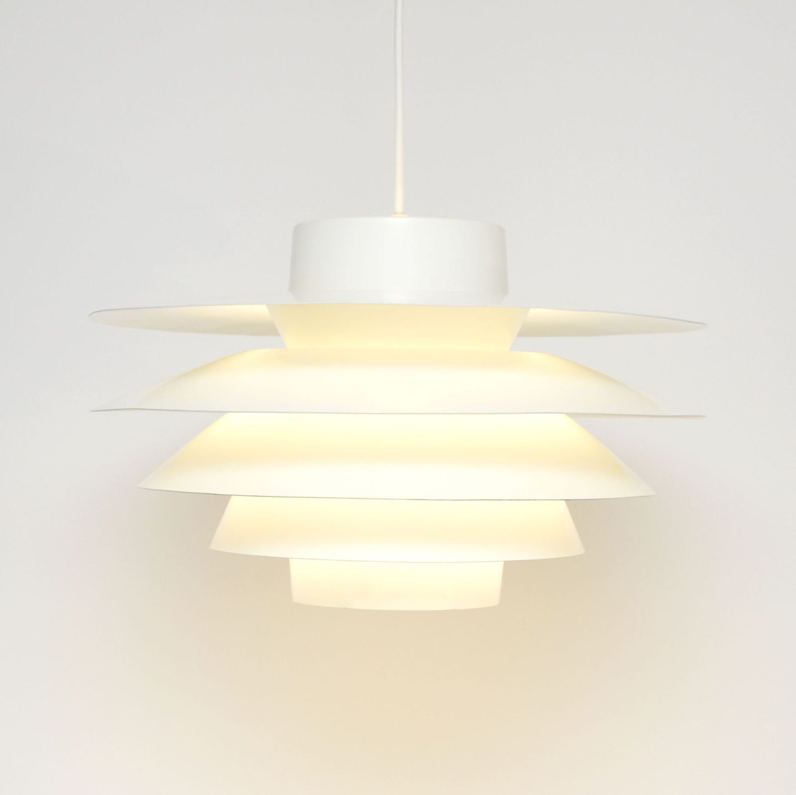 Lampa Verona, proj. S. Middelboe, Nordisk Solar, lata 80