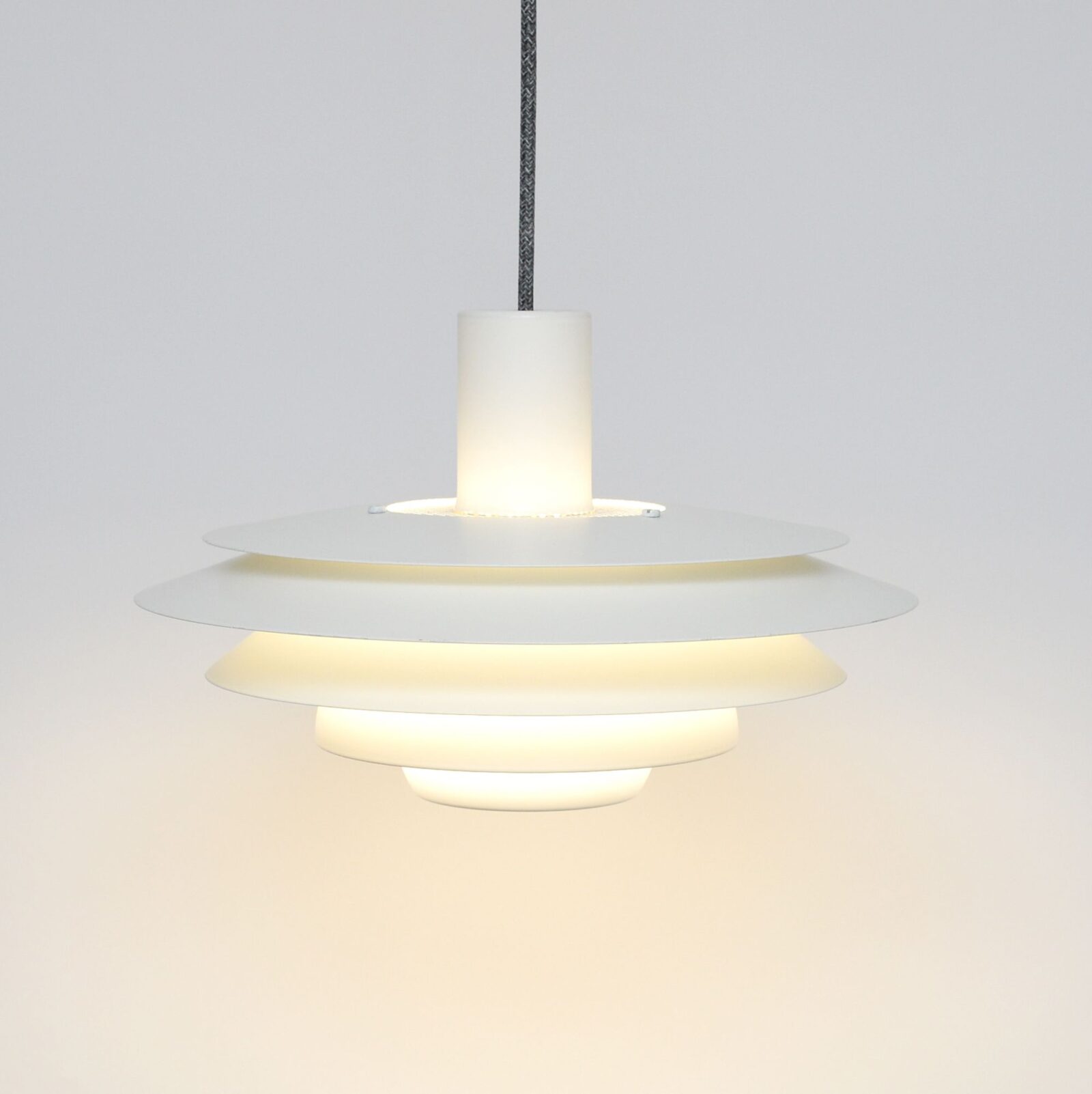 Lampa Jeka, Dania, lata 70