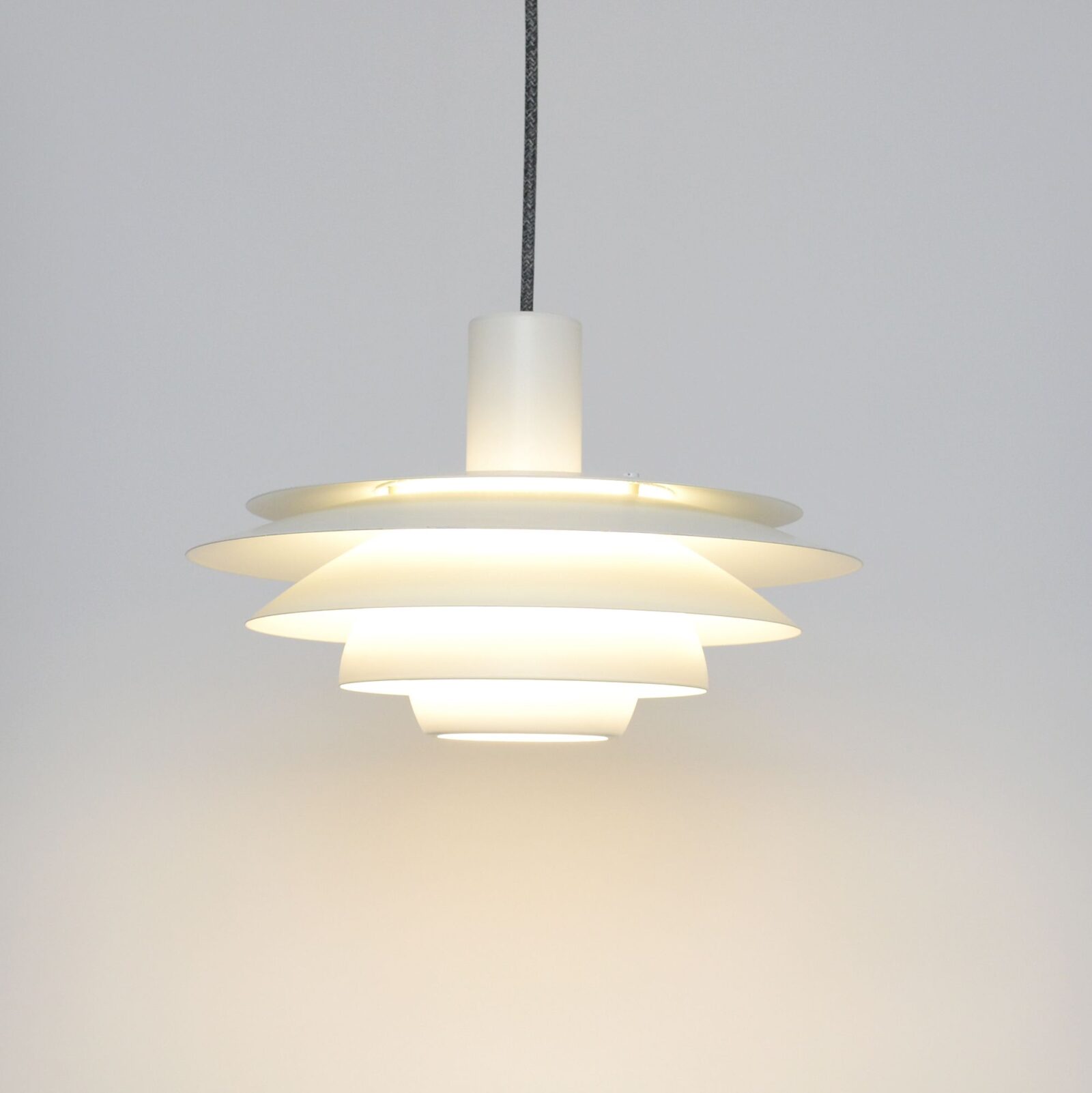 Lampa Jeka, Dania, lata 70